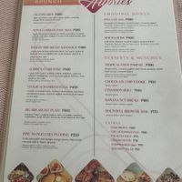   at Aubrie's Plant-Based Cuisine in El Nido