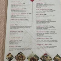   at Aubrie's Plant-Based Cuisine in El Nido