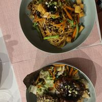   at Aubrie's Plant-Based Cuisine in El Nido