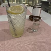 lemonade (with sweetener )  at Aubrie's Plant-Based Cuisine in El Nido