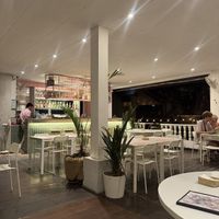   at Aubrie's Plant-Based Cuisine in El Nido