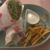   at Aubrie's Plant-Based Cuisine in El Nido