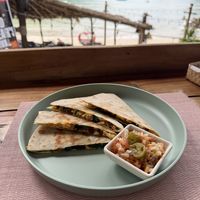   at Aubrie's Plant-Based Cuisine in El Nido