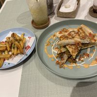   at Aubrie's Plant-Based Cuisine in El Nido