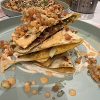   at Aubrie's Plant-Based Cuisine in El Nido