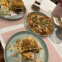   at Aubrie's Plant-Based Cuisine in El Nido