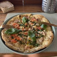   at Aubrie's Plant-Based Cuisine in El Nido