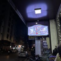the outside signage   at Phở Bò Thố Đá - Cơm Tự Chọn in Ha Long