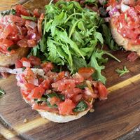 Bruschetta   at Pizzeria Marienkäfer in Berlin