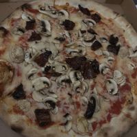   at Pizzeria Marienkäfer in Berlin