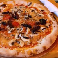  at Pizzeria Marienkäfer in Berlin