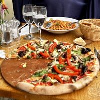   at Pizzeria Marienkäfer in Berlin