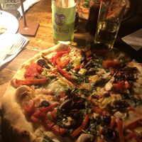   at Pizzeria Marienkäfer in Berlin