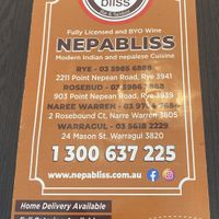 Nepabliss   at Nepa Bliss in Warragul