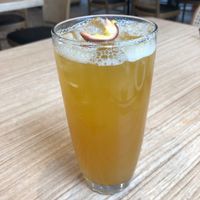 Passion fruit iced tea at Din Tai Fung - Galleria Mall in Abu Dhabi