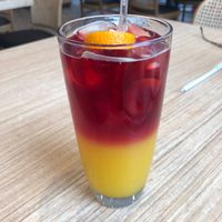 Hibiscus sunrise at Din Tai Fung - Galleria Mall in Abu Dhabi