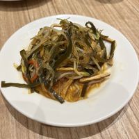 House special salad  at Din Tai Fung - Galleria Mall in Abu Dhabi