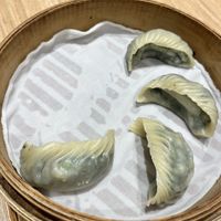 Veg and dumplings   at Din Tai Fung - Galleria Mall in Abu Dhabi