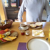 Breakfast day 1 at Vegane Bergpension in Schulenberg