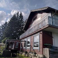Bergpension bei Sonnenschein at Vegane Bergpension in Schulenberg