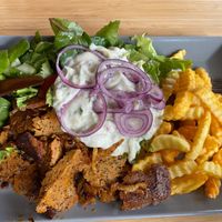 Amazing Gyros at Vegane Bergpension in Schulenberg