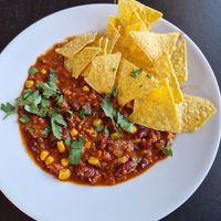 Chili con "Carne" at Vegane Bergpension in Schulenberg
