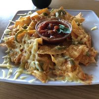 Tortilla Chips at Vegane Bergpension in Schulenberg