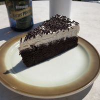 „Milch“schnitten Torte at Vegane Bergpension in Schulenberg