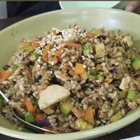 Fried rice   at Sam Bo Vegetarian - 三寶素食 in Kowloon