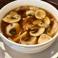 Hot and Sour soup   at PL8 Simply Asian Restaurant in Barrington