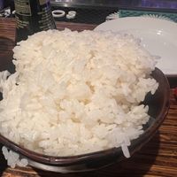 Steamed white rice   at PL8 Simply Asian Restaurant in Barrington