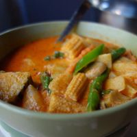 Tamarin, Iso Roobertinkatu. A special vegan dish - not from the menu.  at Tamarin in Helsinki