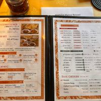   at Ajanta Indian Restaurant in Tokyo