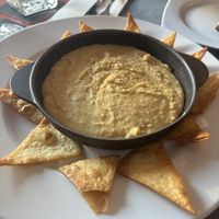 Hummus  at Restaurante El Pescador in Fuerteventura