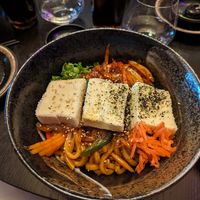 Tofu Udon at KIBOU Japanese Restaurant & Bar in Cheltenham