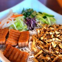 Vermicelli Special ☺️ at Veggiebowl in Vancouver