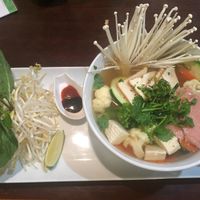 Pho at Veggiebowl in Vancouver