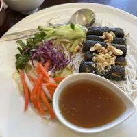 Betel Leaf Vermicelli (Bún Lá Lốt)  at Veggiebowl in Vancouver