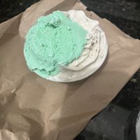 Pistachio & Grapenut  at Twist  in Ocho Rios