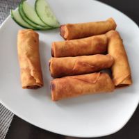 Frühlingsrollen at Sushi One in Gran Canaria