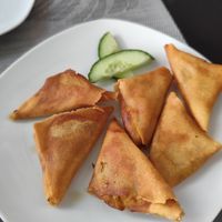 Dumplings at Sushi One in Gran Canaria