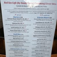   at South Street Creamery & Red Sea Cafe in Morristown