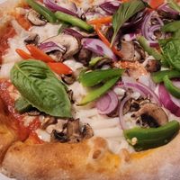 Vegan verdura at Sofia's in New York City