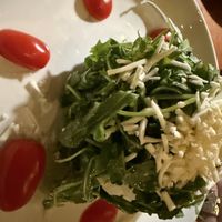 Arugula saladd  at Sofia's in New York City