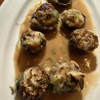 Stuffed mushroom   at Sofia's in New York City