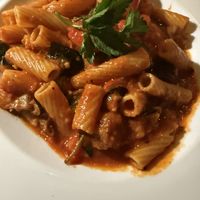 Penne arrabiata   at Sofia's in New York City
