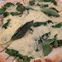 Vegan Bianca Pizza at Sofia's in New York City