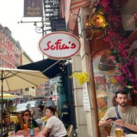 Front at Sofia's in New York City
