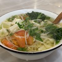 Seasonal Veggie Noodle Soup   at Noodle St in Pasadena