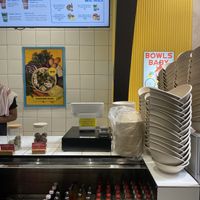 Counter  at Bowls Baby in Melbourne